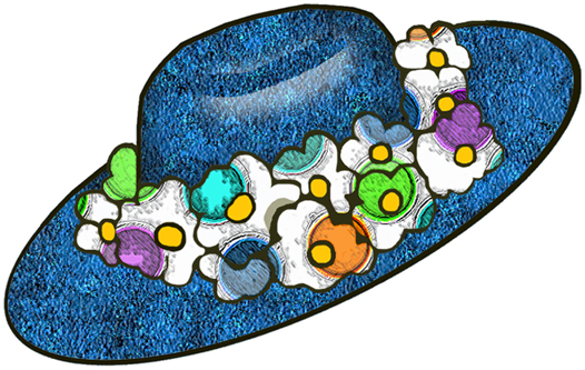 easter hat clipart - photo #29