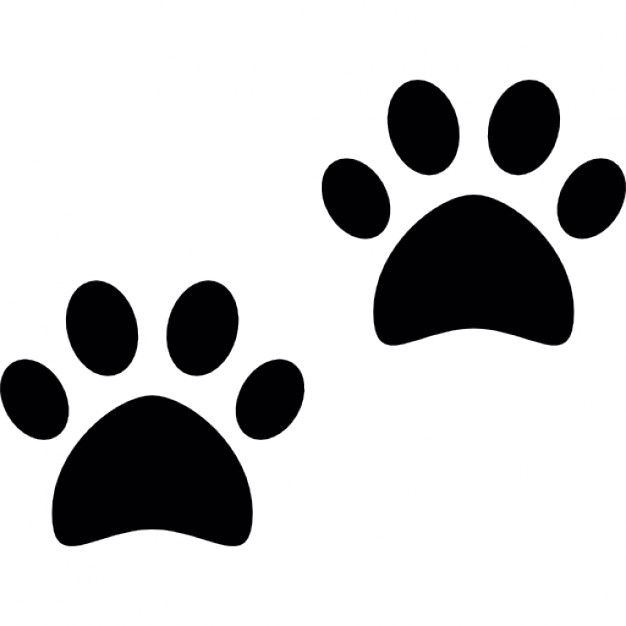 Dogs paws Icons | Free Download