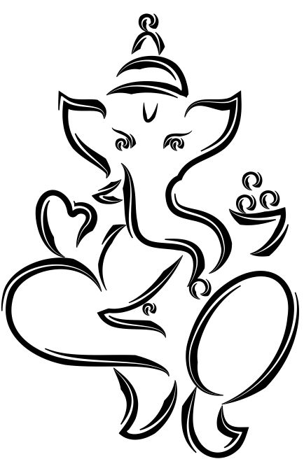 Clipart of lord ganesh - ClipartFox