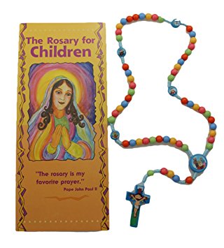 Amazon.com: Child Saints Rosary with How to Pray the Rosary for ...