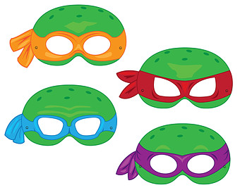 Ninja Turtle Mask Clipart