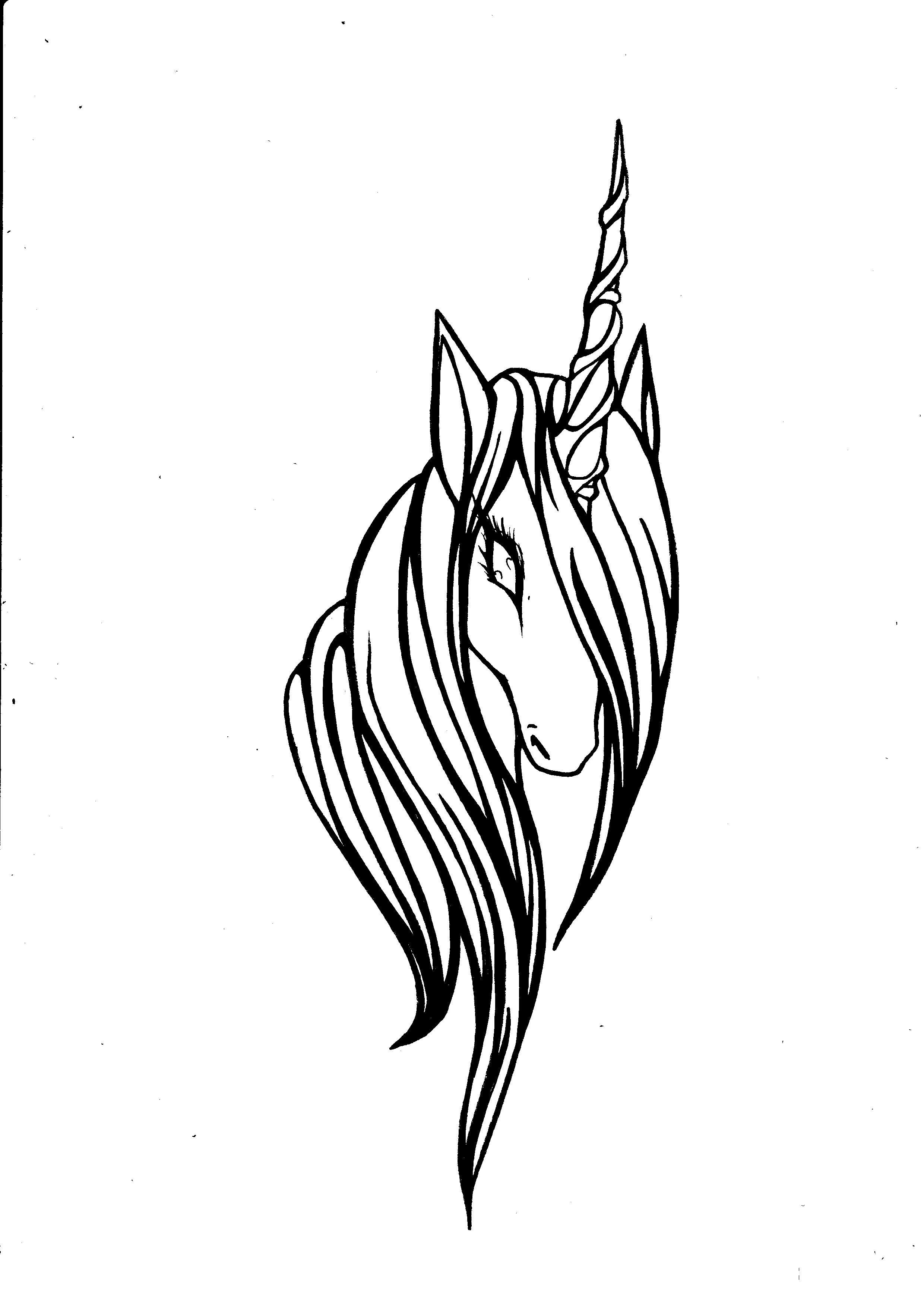 Unicorn Head - ClipArt Best