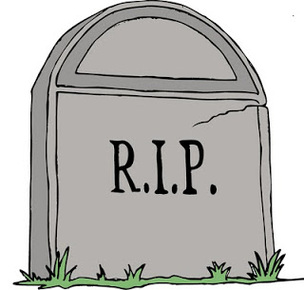 Cartoon Grave Stone Clipart - Free to use Clip Art Resource