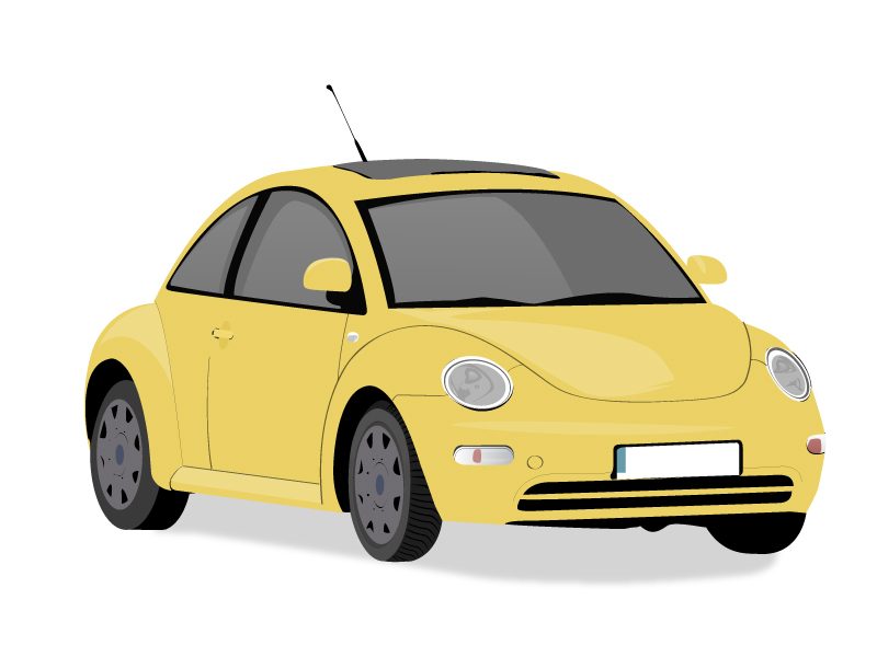 Tutorial: Make vector car from photo in Illustrator | FOR BETTER ...
