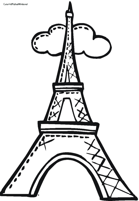 Eiffel Tower Drawing | Free Download Clip Art | Free Clip Art | on ...