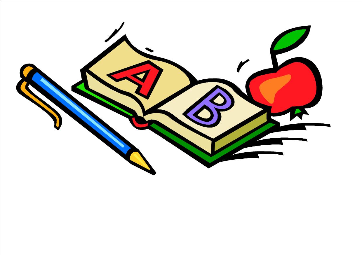 school items clipart - photo #45