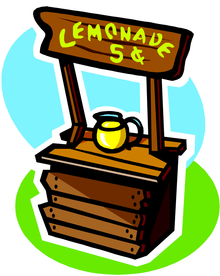 Lemonade Stand Clip Art - Tumundografico