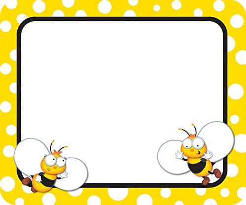 free bee clipart borders - photo #32