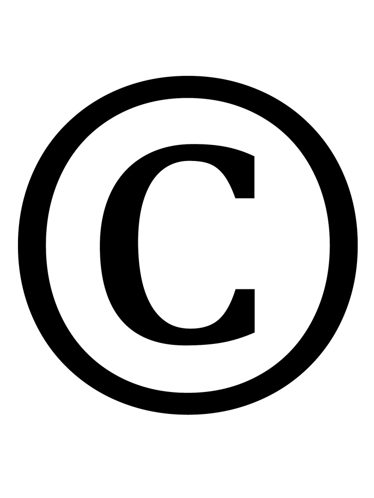 Copyright Mark - ClipArt Best