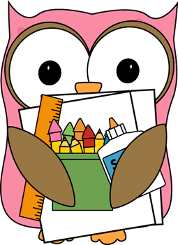 419 views Owl education clipart