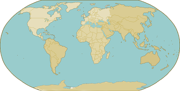 Test your geography knowledge - World: continents and oceans quiz ...