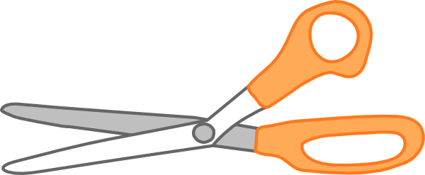 scissors with dotted line clip art - photo #25