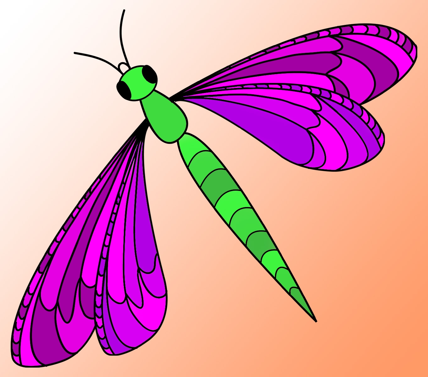 Dragonfly Clipart Free Download