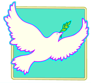 Peace White Dove With Olive Branch - ClipArt Best
