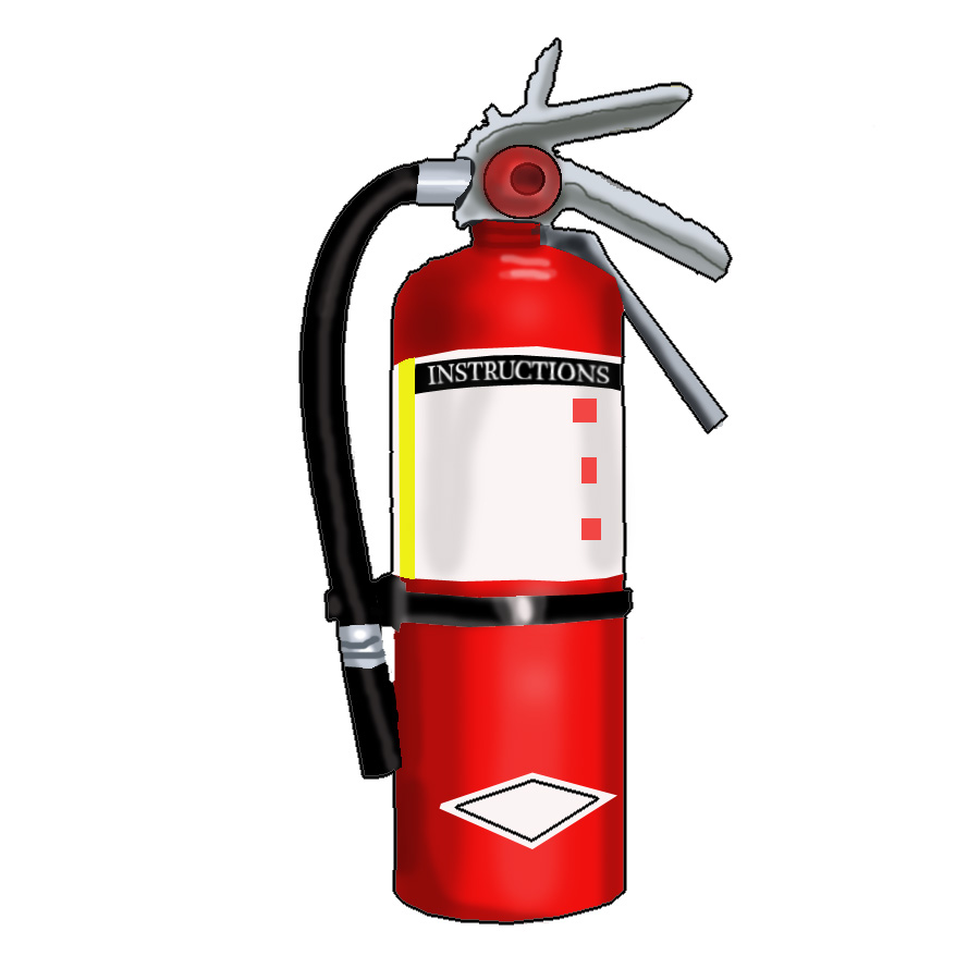 Fire Extinguisher Clipart - Free Clipart Images