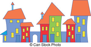 Town Clip Art Free - Free Clipart Images