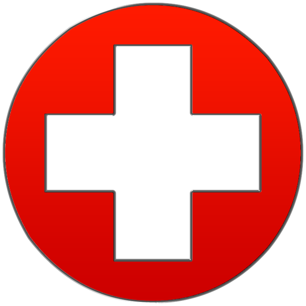 Red Medical Cross Clipart