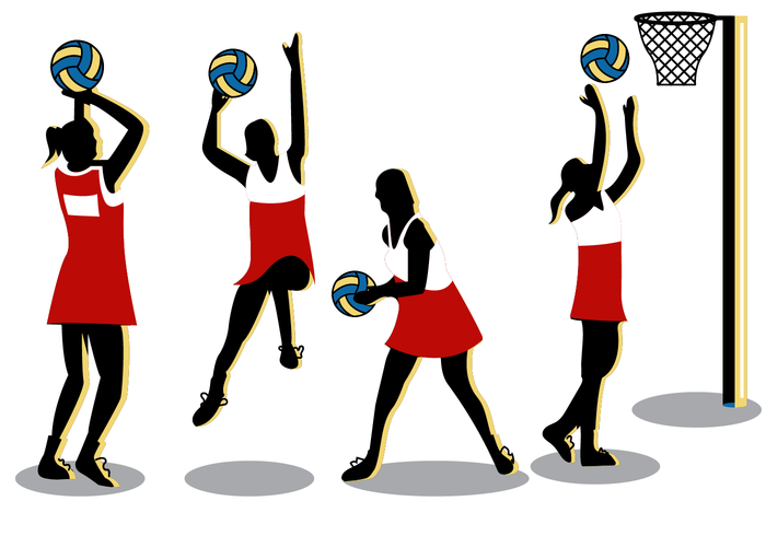clip art netball pictures - photo #17