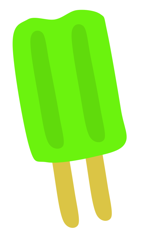 Popsicle clipart free