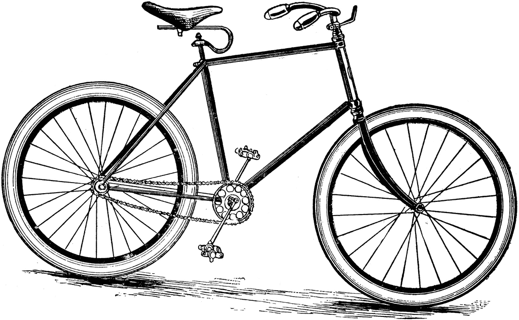 Clip Art Bicycle Parts Clipart