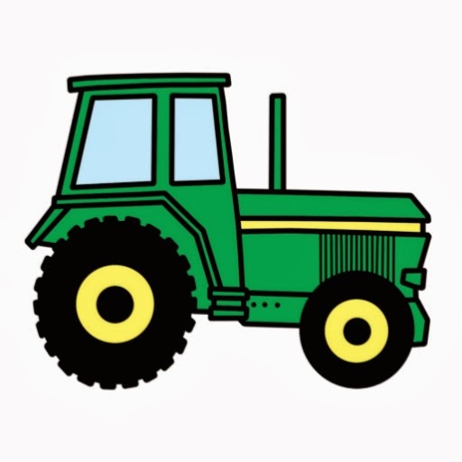 Clipart Tractor - Tumundografico