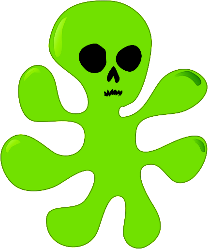 Cartoon alien clipart free