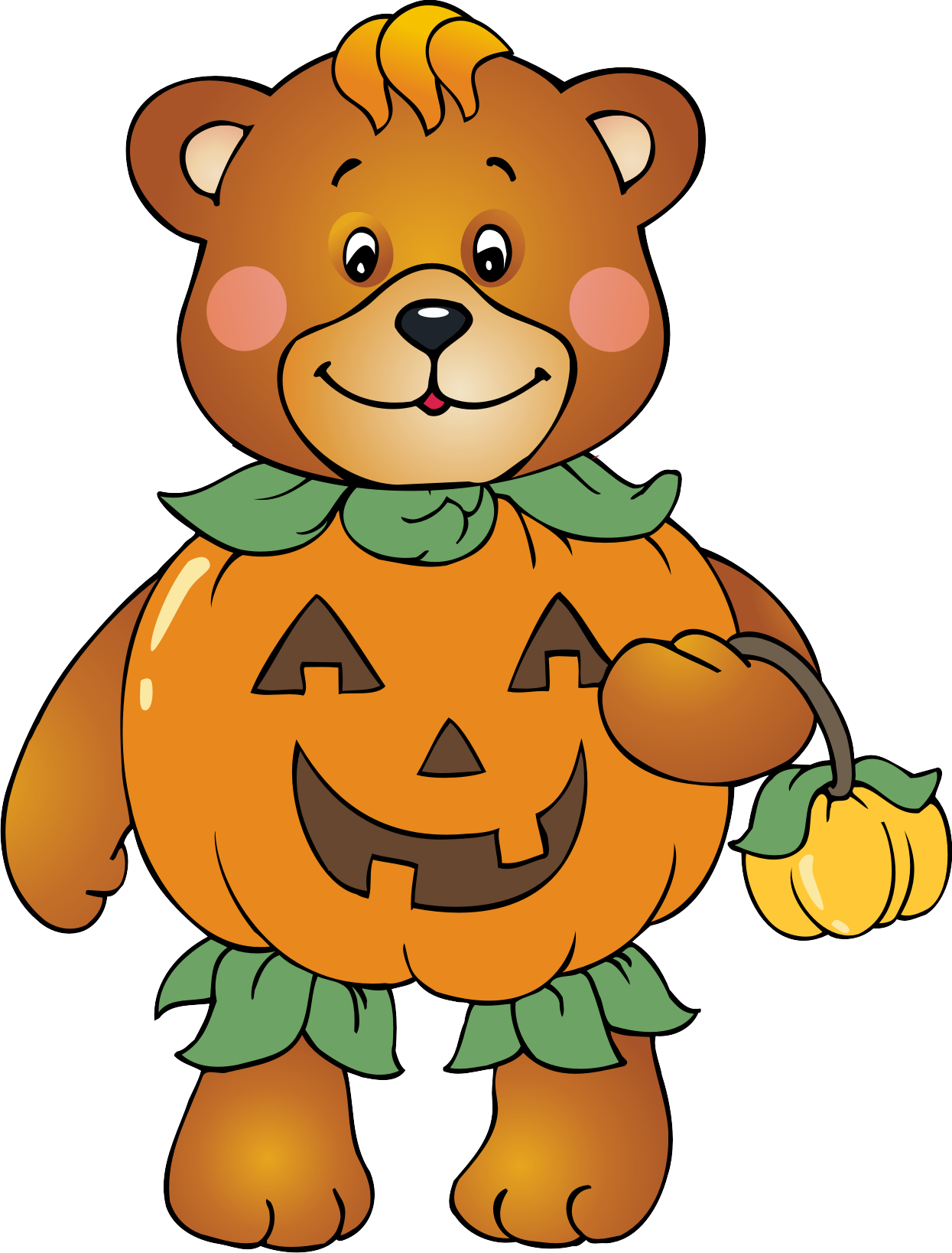 Free halloween halloween clipart free clipart images 2 - Clipartix