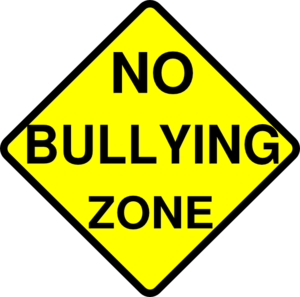 Free no bullying clipart