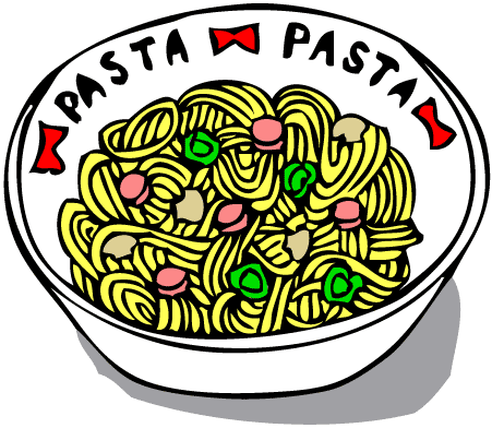 Pasta Clip Art Free - Free Clipart Images
