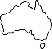 Australian Map Outline - ClipArt Best