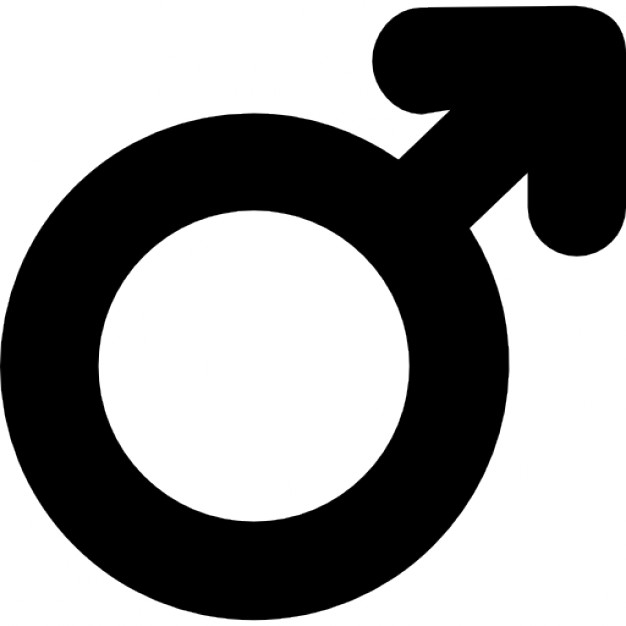 Male gender sign Icons | Free Download