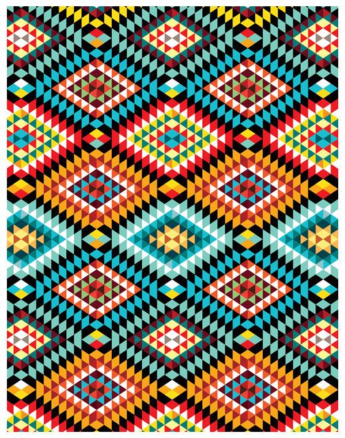 Pointillism patterns clipart best