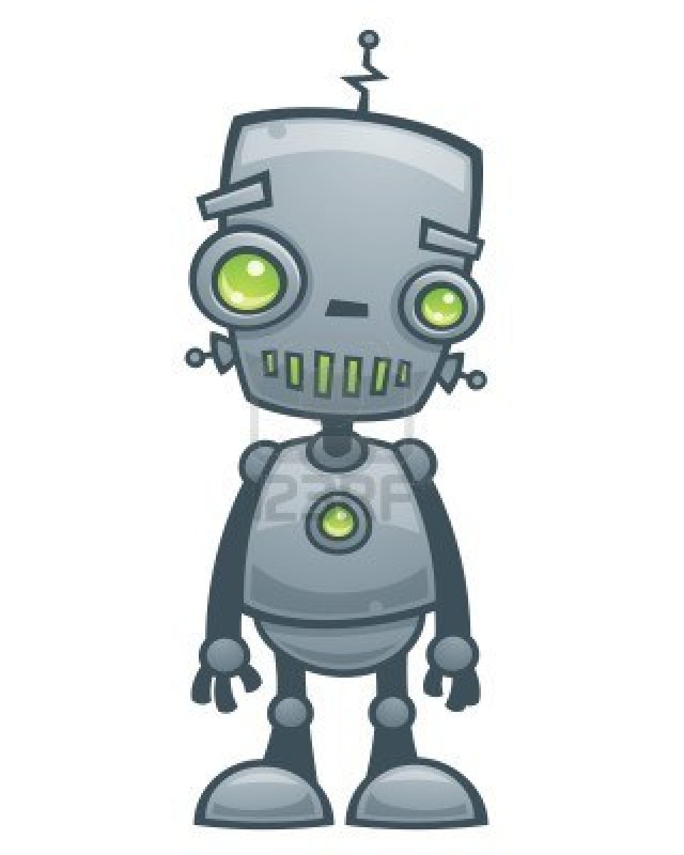 robot clipart animation - photo #31