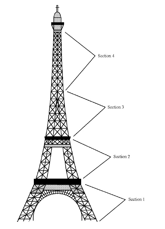 eiffel tower drawings free