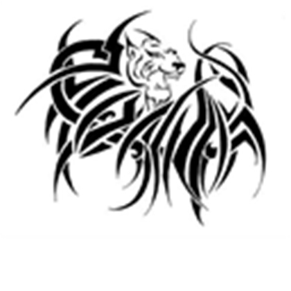 lion tribal tattoo a image by superjosef roblox lion tribal tattoo a image by superjosef roblox