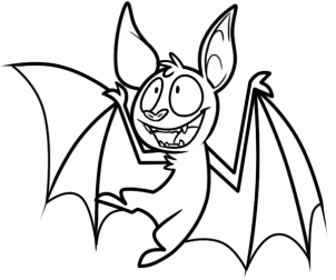 Animals - How to Draw a Vampire Bat