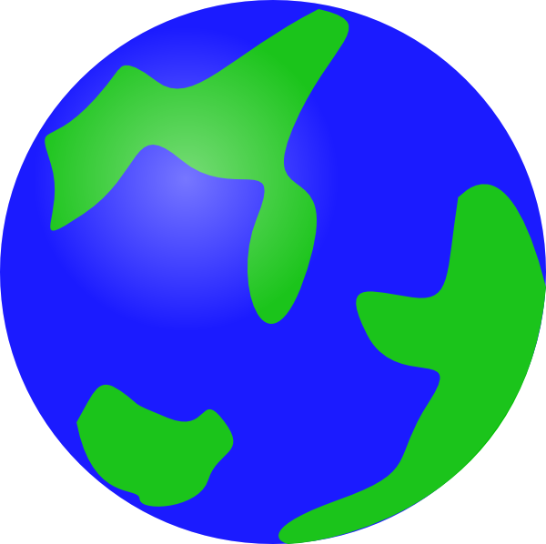 Globe Earth clip art Free Vector / 4Vector