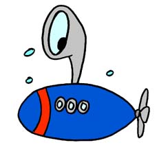 Cartoon Submarine - ClipArt Best