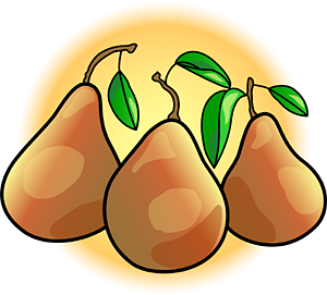 Pears | Food Clip Art - Christart.