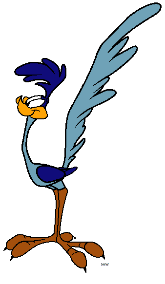 Pics Of Cartoon Road Runner - ClipArt Best