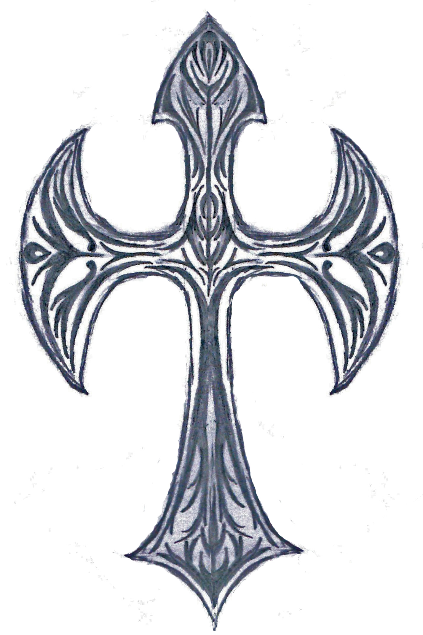 Tribal Cross