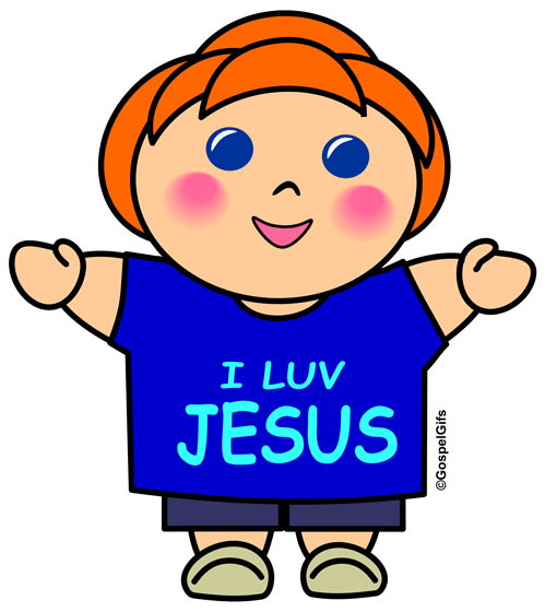 Christian Clip Art: Kids for Jesus Color Pictures: Amy