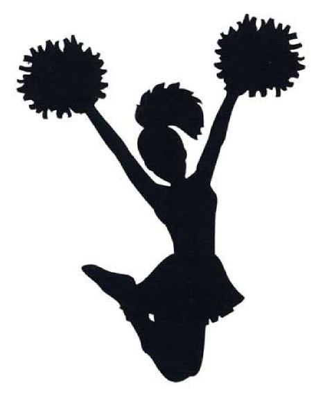 Cheerleading Pom Poms Clipart