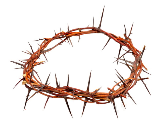 free clip art crown of thorns - photo #10