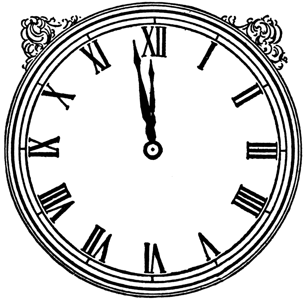 clip art images of clocks