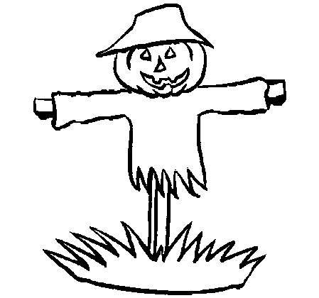 Jack-o'-Lantern Scarecrow Craft | Pumpkin | Halloween | Preschool ...