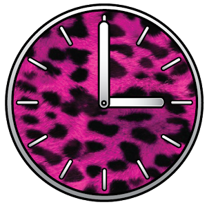 Big Pink Clocks - FREE