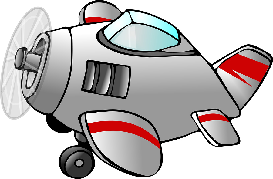 Cartoon Aeroplane - ClipArt Best