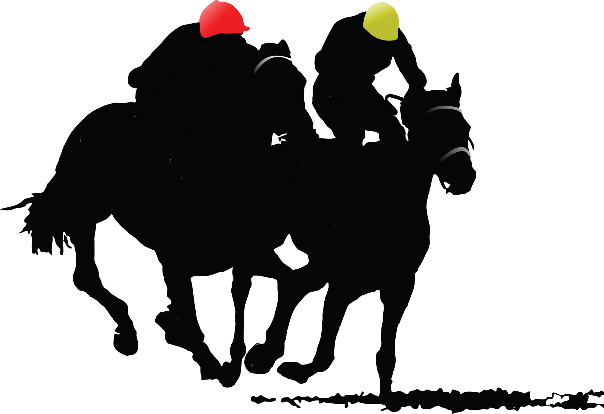 clipart pictures of horse racing - photo #49