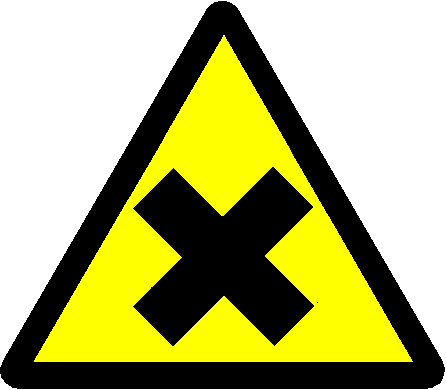 Harmful Warning Sign - ClipArt Best
